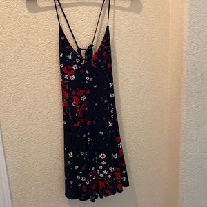 Floral mini dress